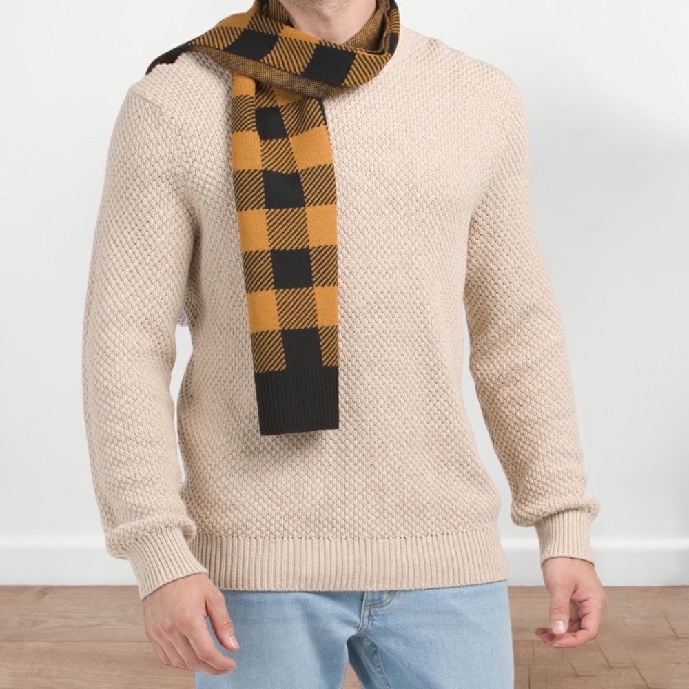 NWT Timberland Buffalo Check Scarf